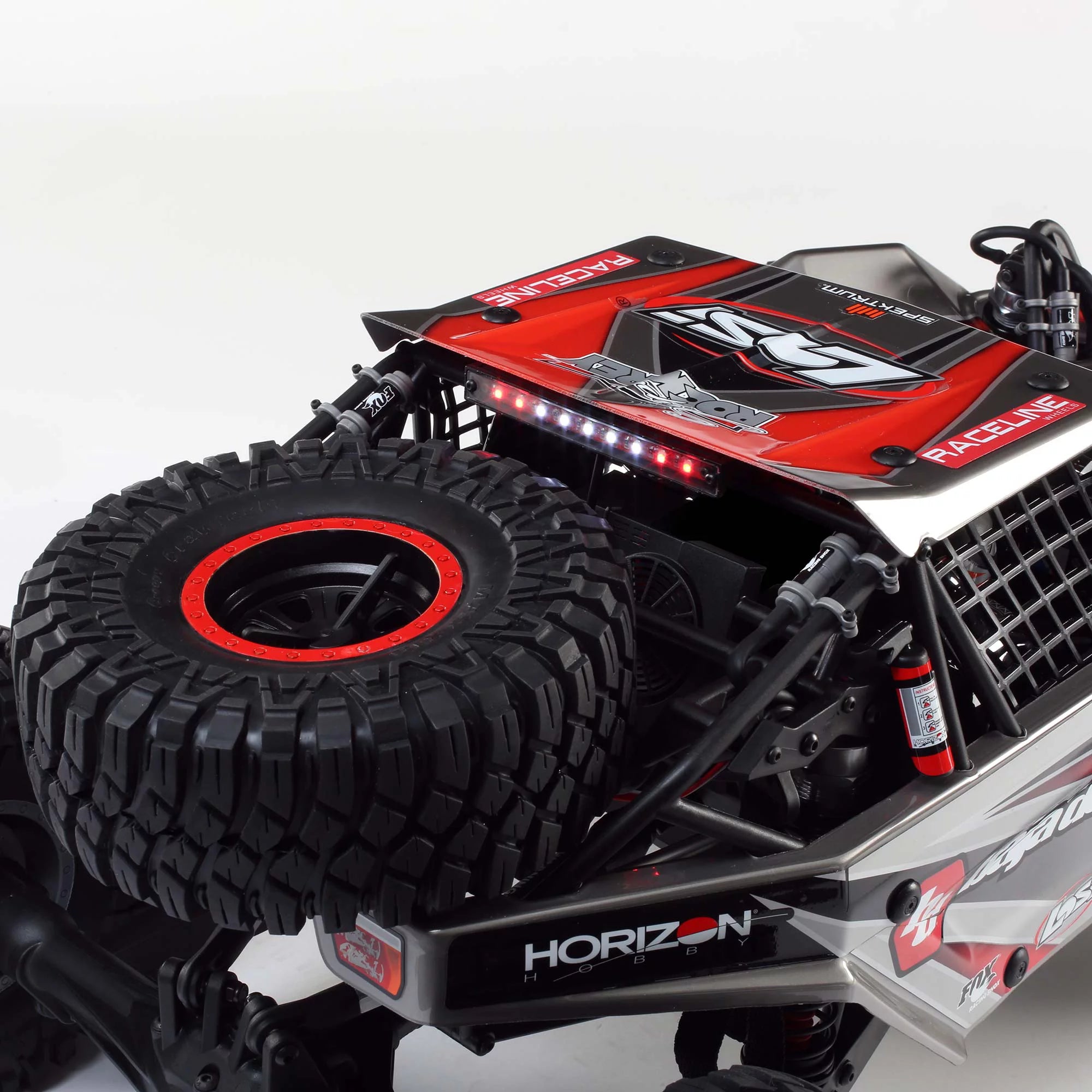 1/6 4WD Brushless Rock Racer RC Truck RTR Gray N193745