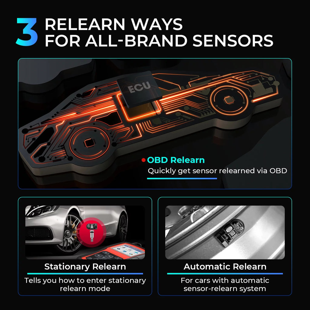 TPMS Programming Tool with Relearn and Diagnostic Scan Functions H7528