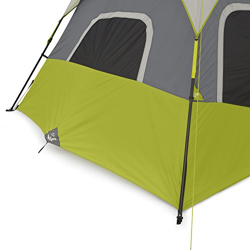 9 Person Instant Cabin Tent - 14' x 9', Green H9128