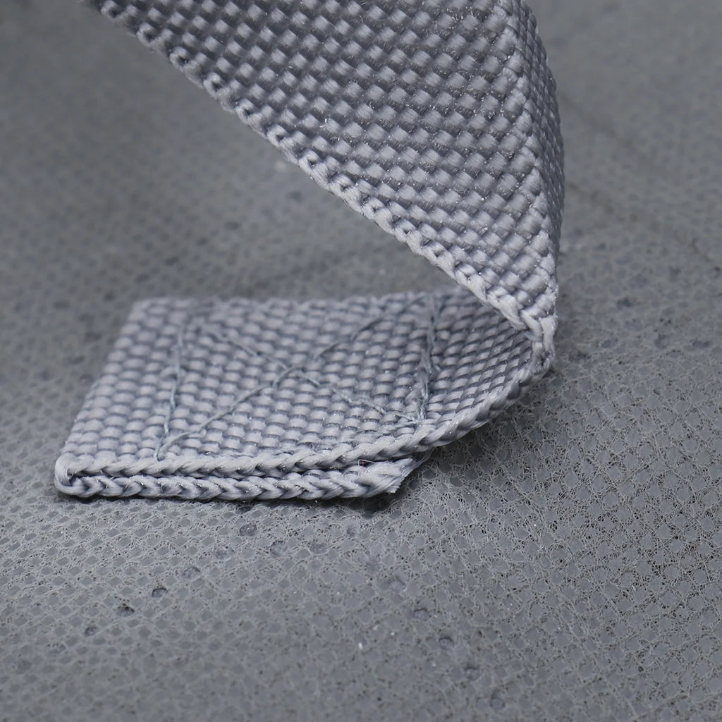 Cotton Rope Storage Bag 44x30x48cm Grey W329