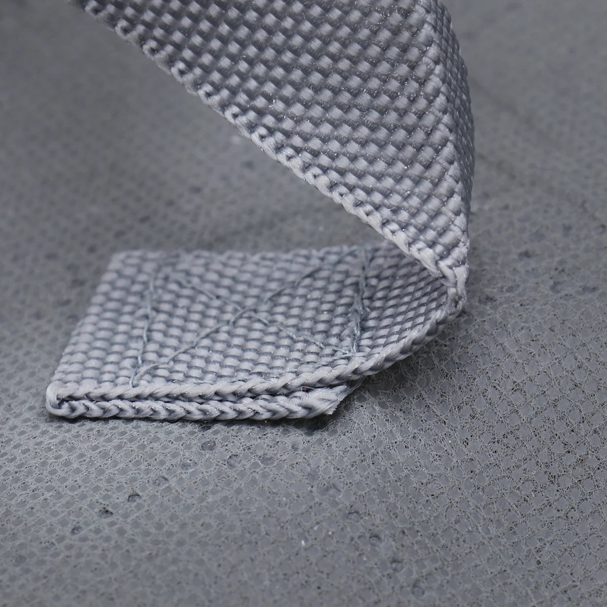 Cotton Rope Storage Bag 44x30x48cm Grey W329