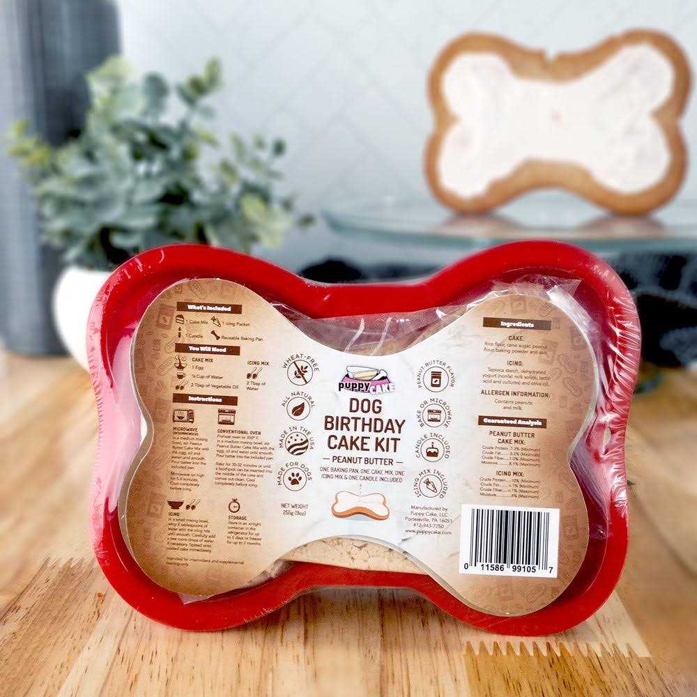 Dog Birthday Cake Kit W186