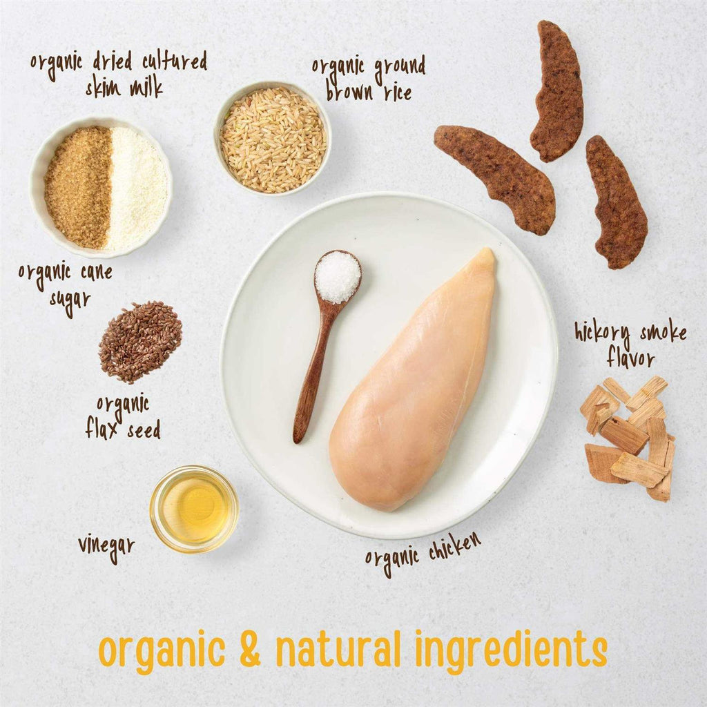 Organic Chicken Jerky Dog Treats X42961