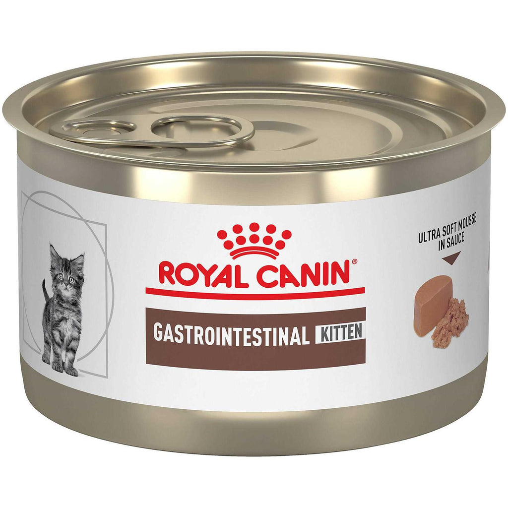 Gastrointestinal Kitten Ultra Soft Mousse in Sauce Canned Cat Food L84440