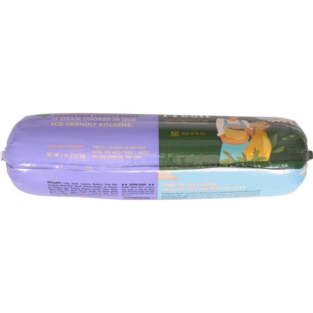 Grain Free Turkey Recipe Dog Food U354