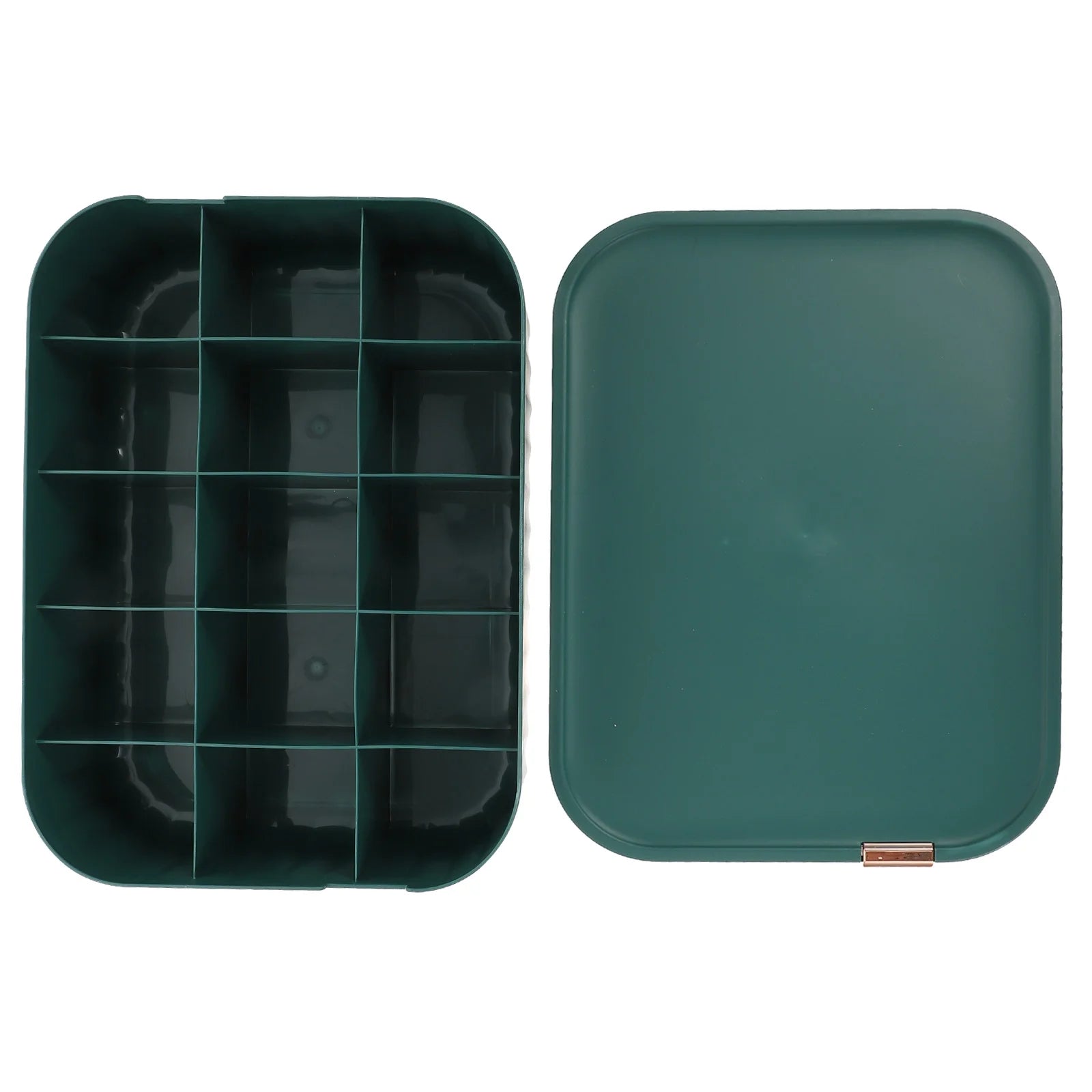 Underwear Drawer Storage Organizer Bin Box Green Z3923