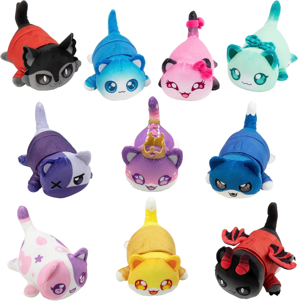 MeeMeow Mystery Plush Series 6 – Blind Box, 1 of 8 Possible F336