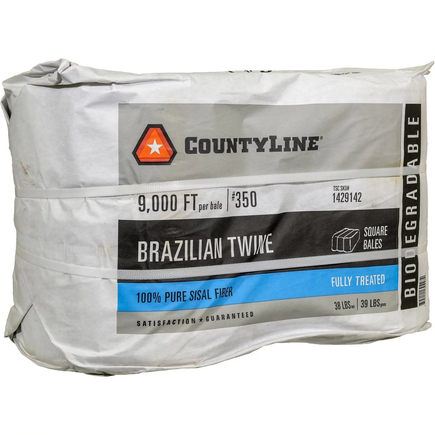9,000 ft. Brazilian Baler Twine G558