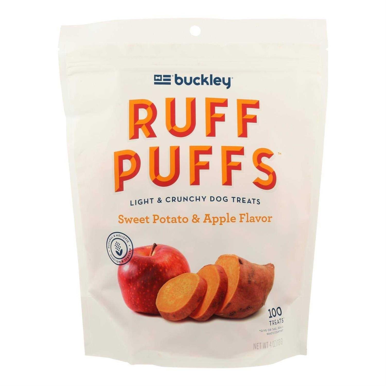 Ruff Puffs Flavor Dog Treats O204958