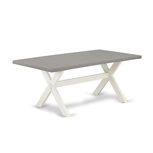9 Piece Dining Room Table Set with Rectangle Table and 8 Chairs X801