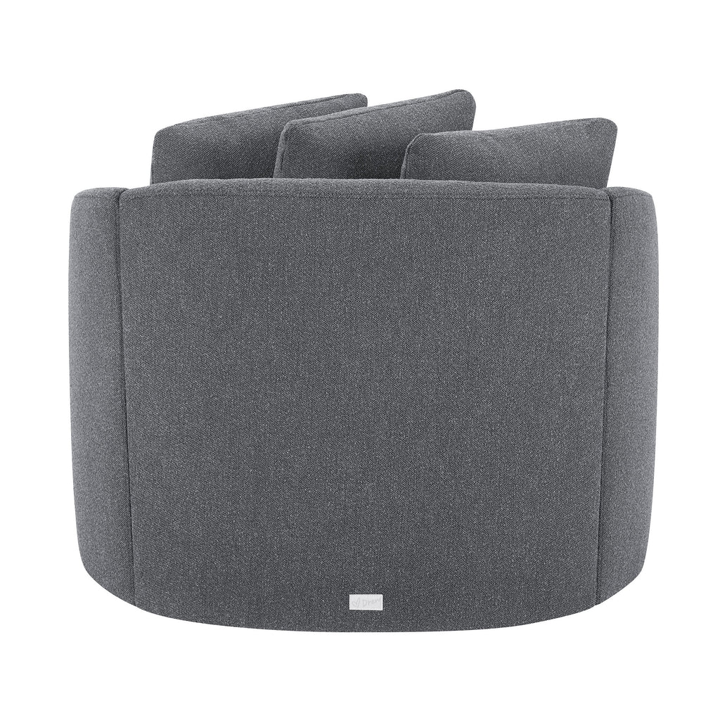 Charcoal Accent Chair S353