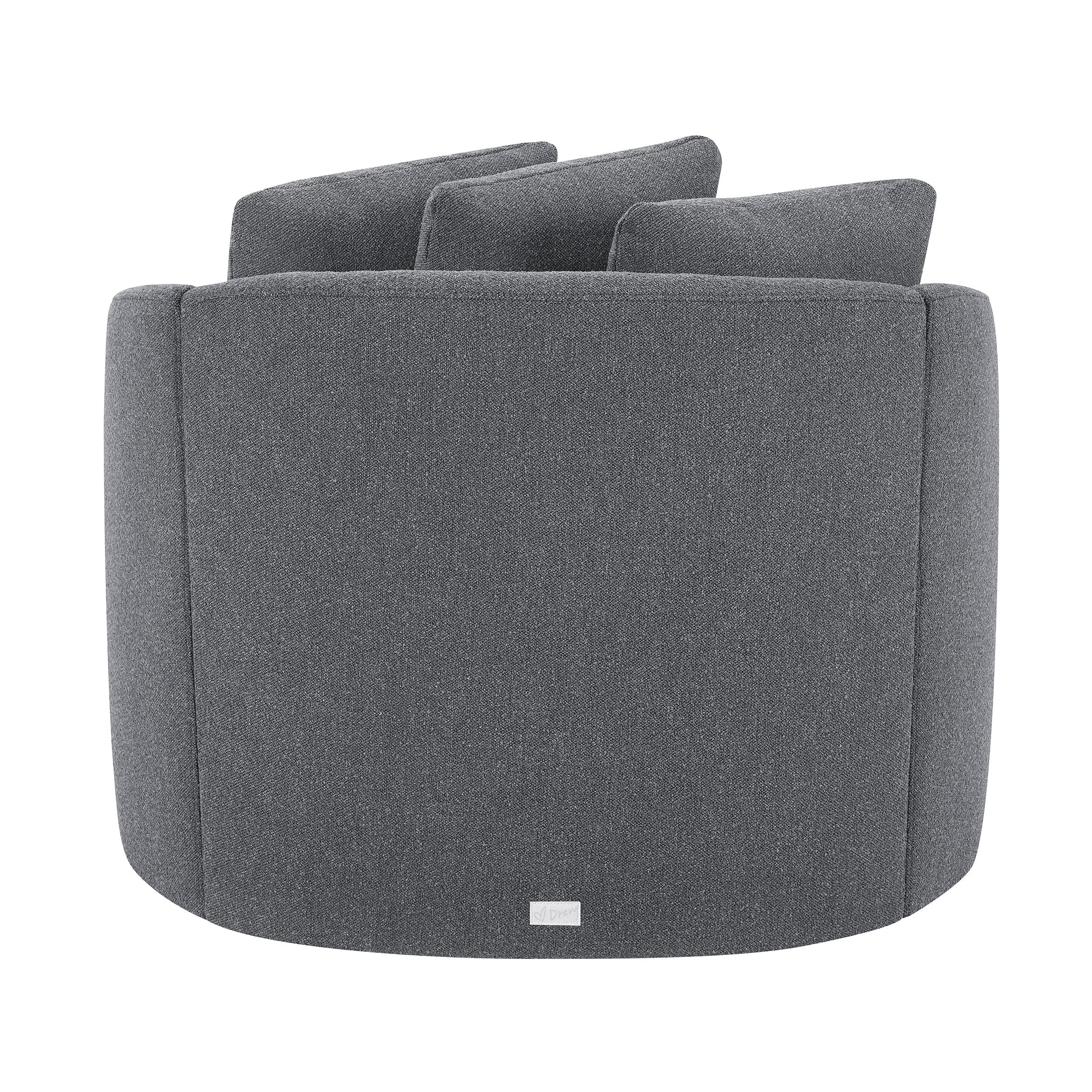 Charcoal Accent Chair S353