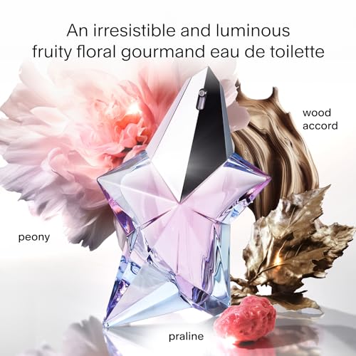 Women's Eau de Toilette, Floral & Woody Fragrance O3519