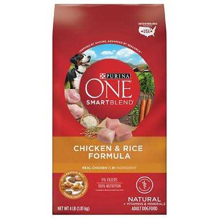 Purina ONE Chicken &amp; Rice Formula Dry Dog Food - Pet Supplies online store