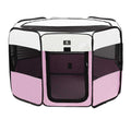 X-ZONE Pet Portable Foldable Pet Dog Cat Playpen Crates Kennel/Premium 600D Oxford Cloth,Removable Zipper Top, Indoor and Outdoor Use - Pet Supplies online store