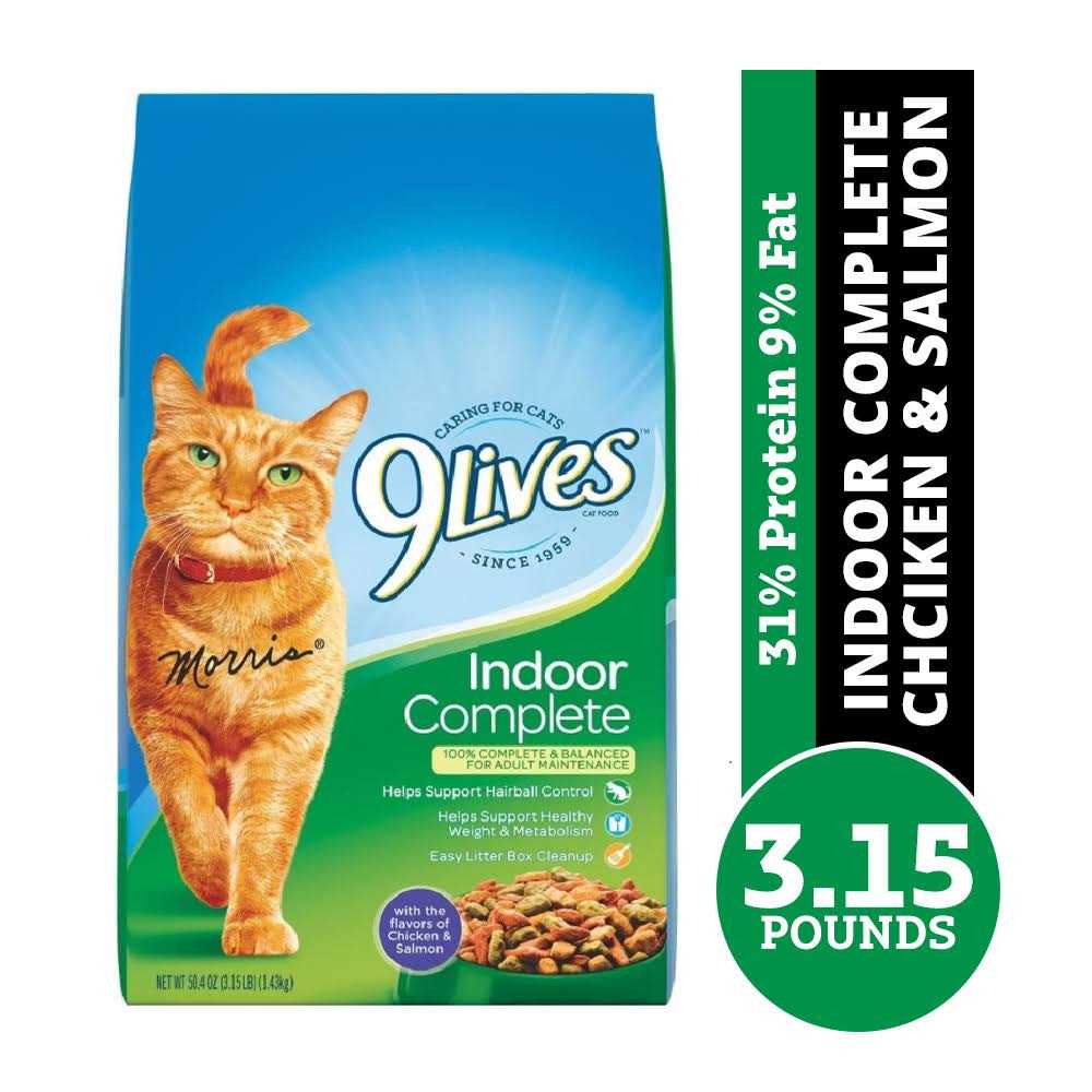 Indoor Complete Cat Food W84828