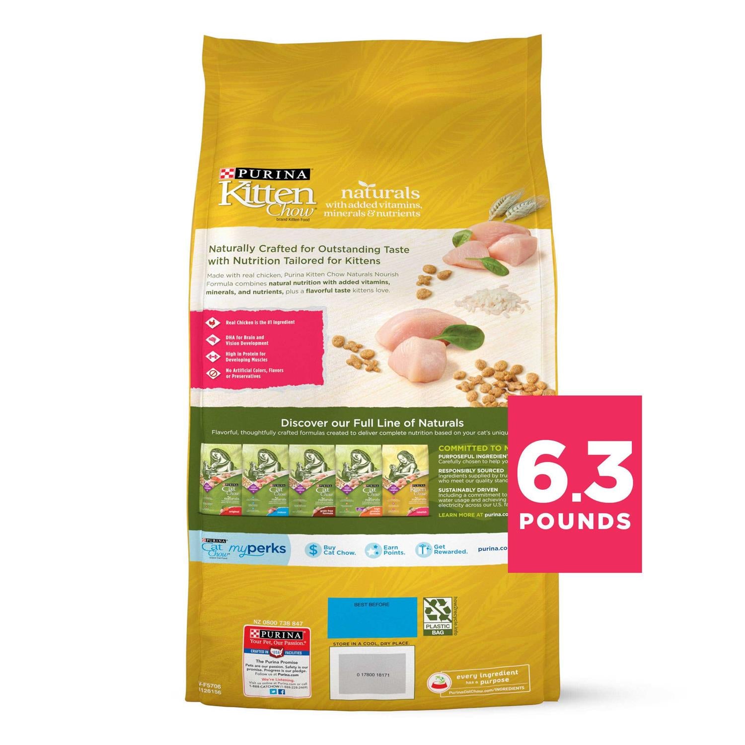 Kitten Dry Cat Food G88039