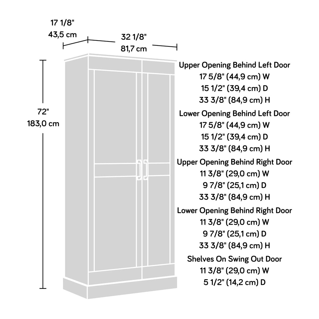 Storage Cabinet, Spring Maple Finish X65656
