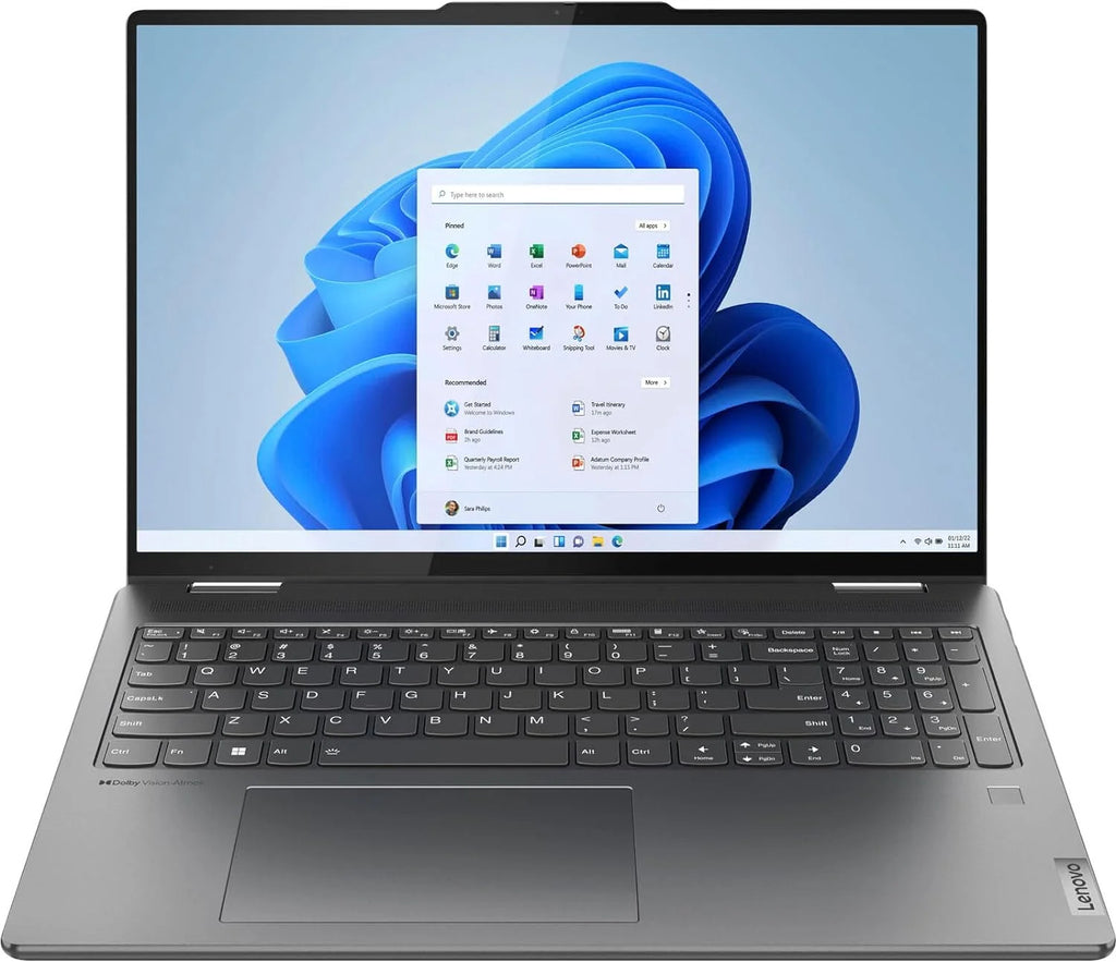 16" 2-in-1 Touchscreen Laptop, 13th Gen Intel i7, 16GB RAM, 1TB SSD, Windows 11 L9769