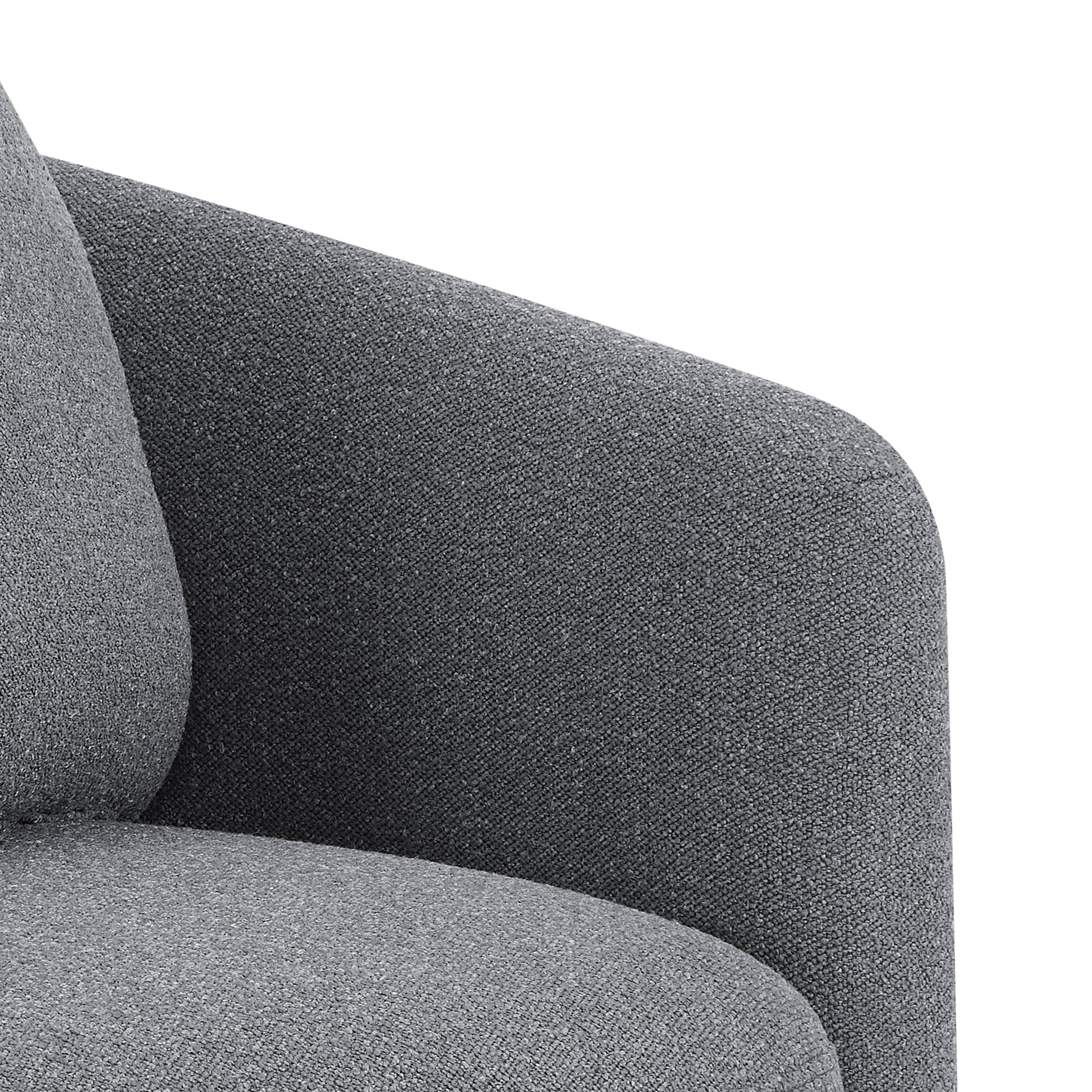 Charcoal Accent Chair S353