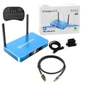 US STOCK Super bundle Box S5 Max 8K HDMI, Backlit keyboard Remote with voice remote Control