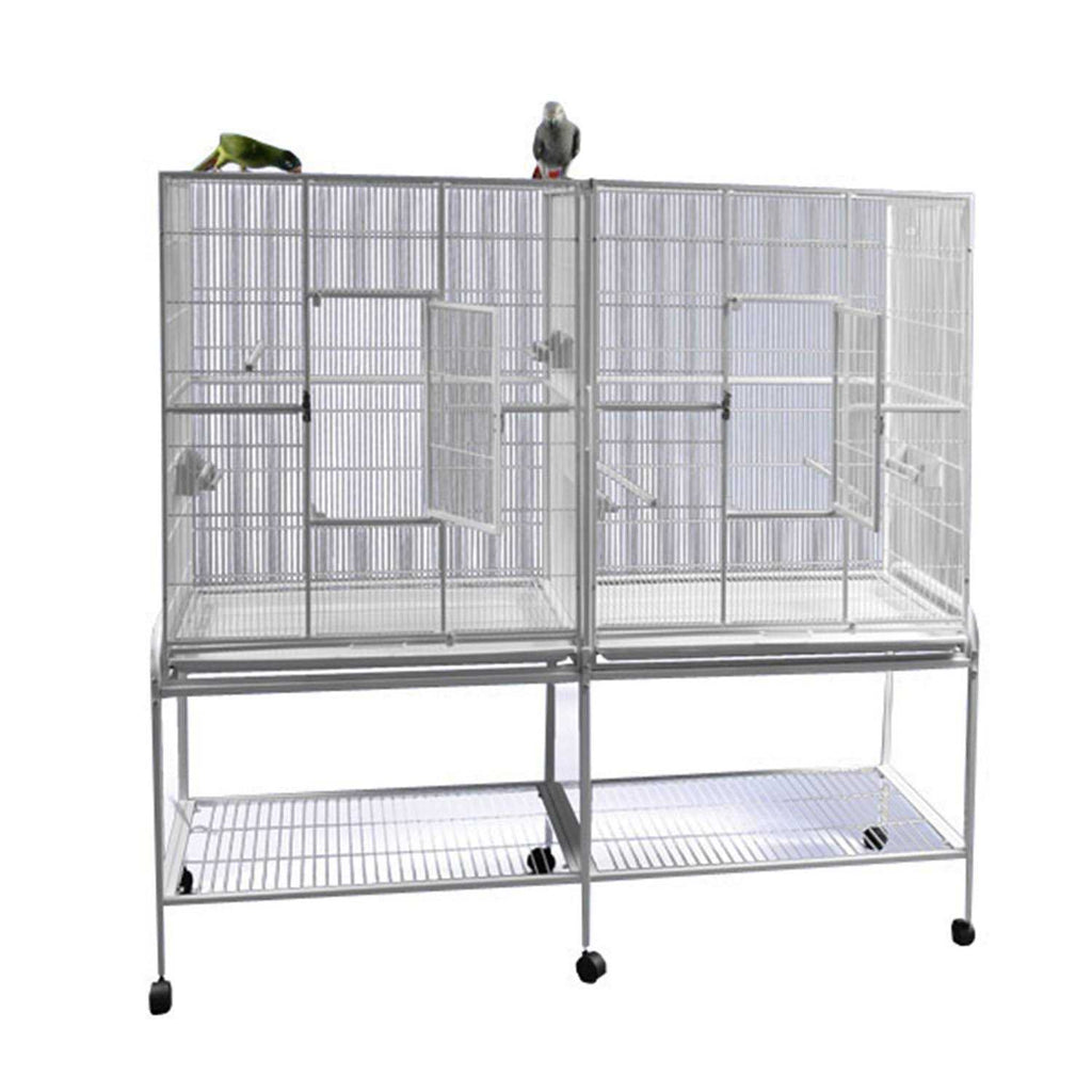 Double Flight Cage with Divider B10359