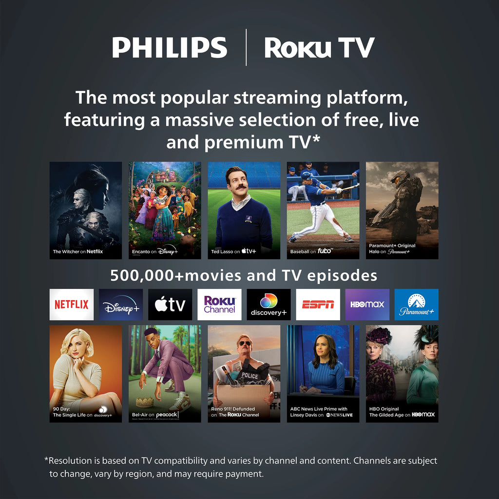 50" 4K Ultra HD Roku Smart LED TV R70593