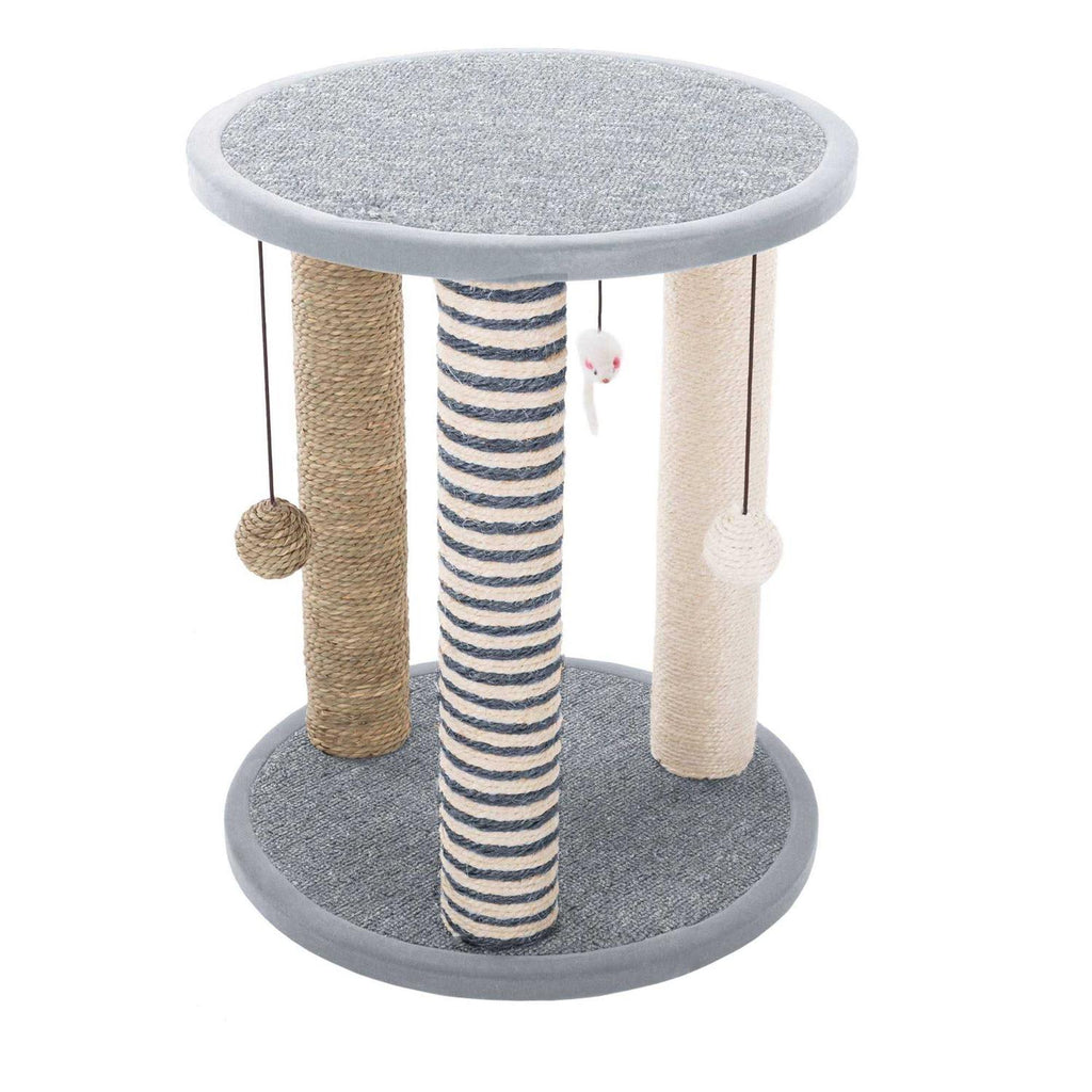 Cat Scratching Post with Toys X377055