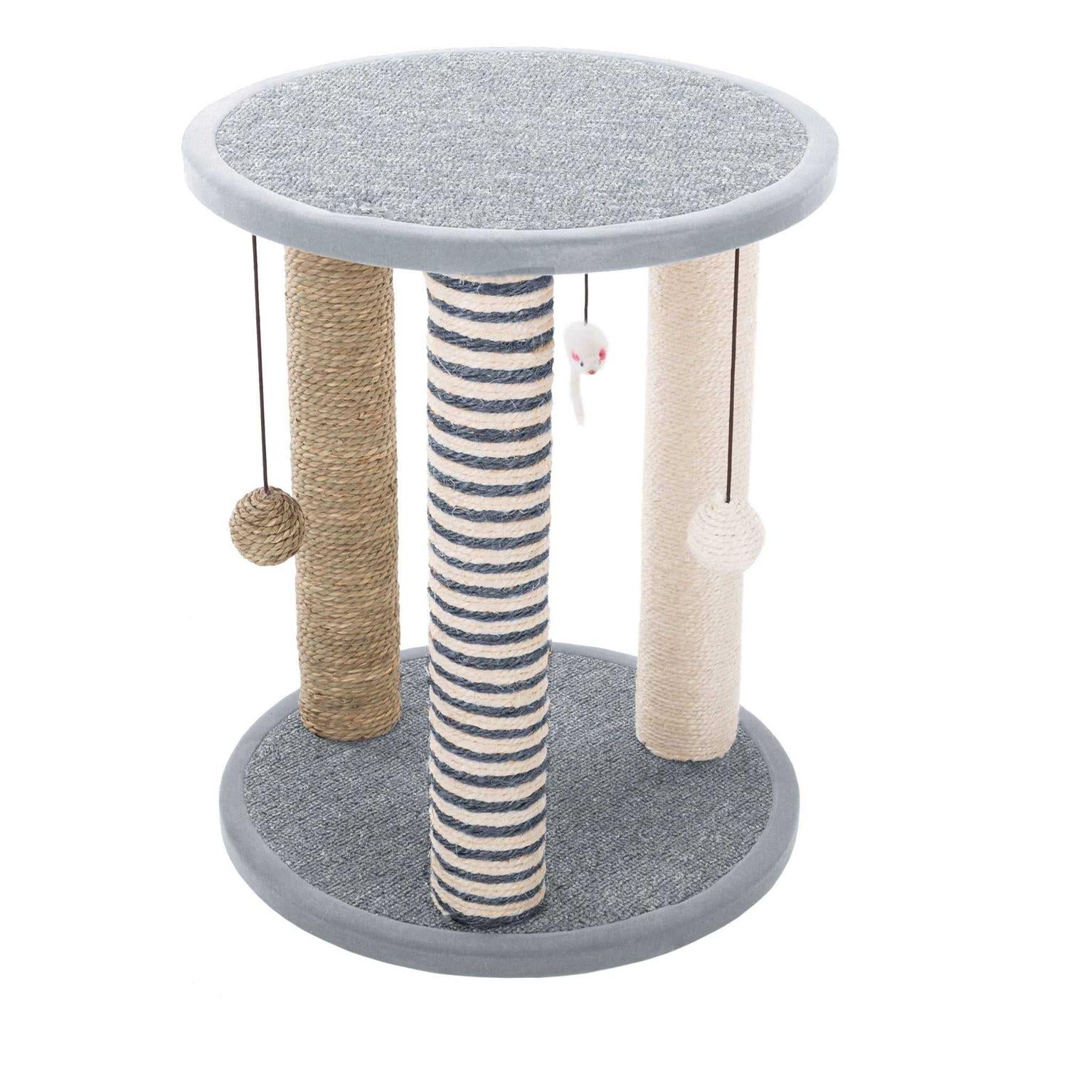 Cat Scratching Post with Toys X377055