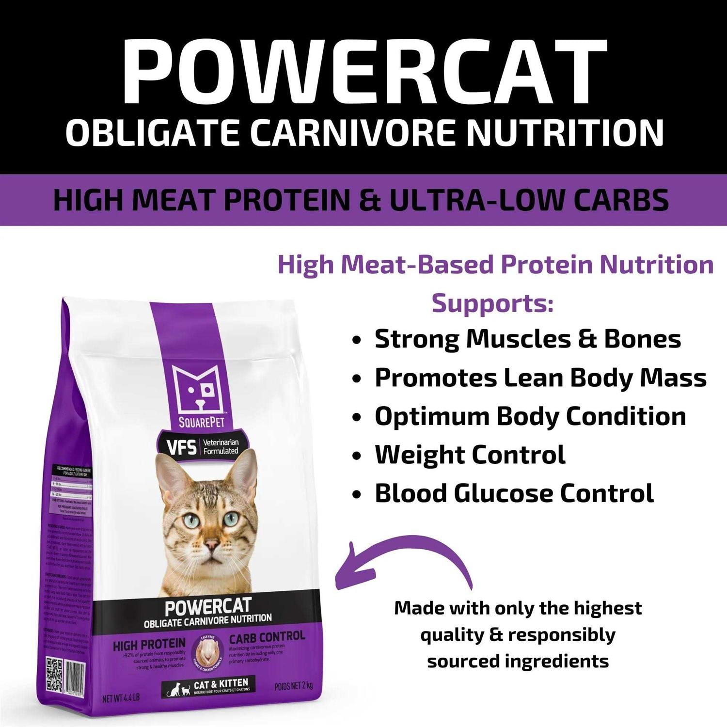 Turkey & Chicken Dry Cat Food L7112