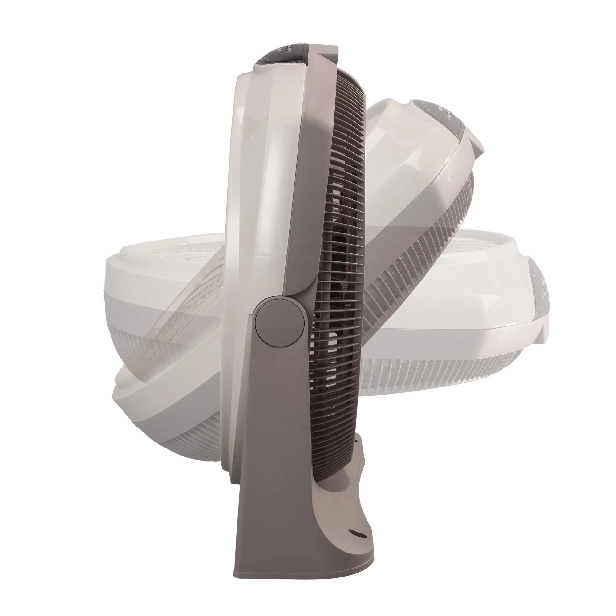 20" 3-Speed Floor Fan with Remote Control, Gray F748