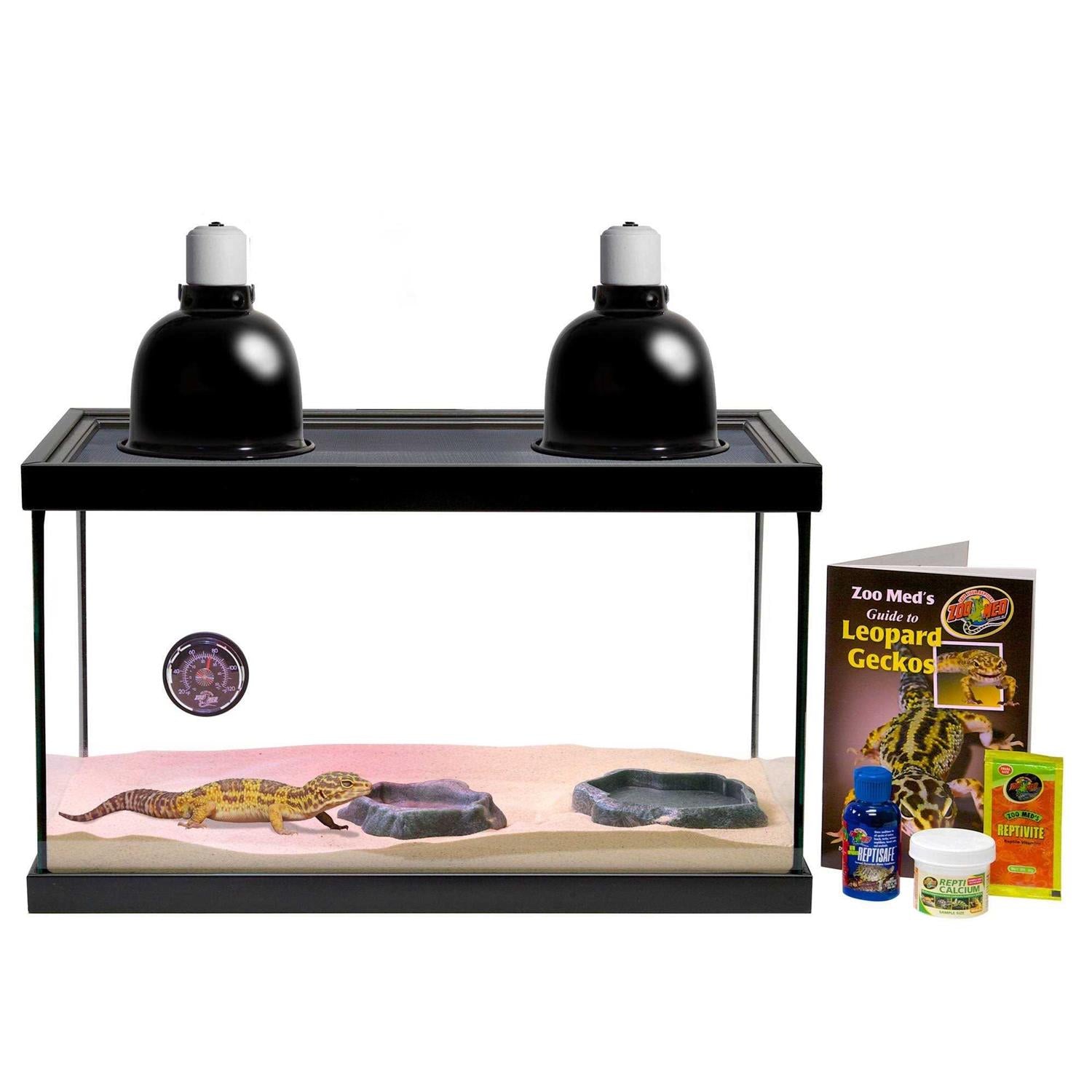 Leopard Gecko Habitat Kit D2399