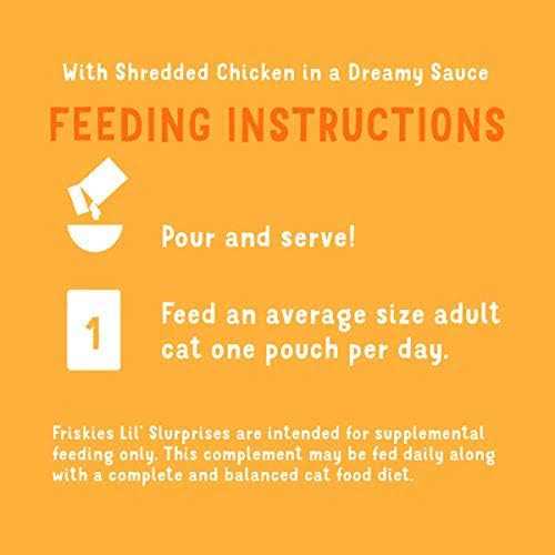 Shredded Chicken in Sauce Wet Cat Food Complement Q8786