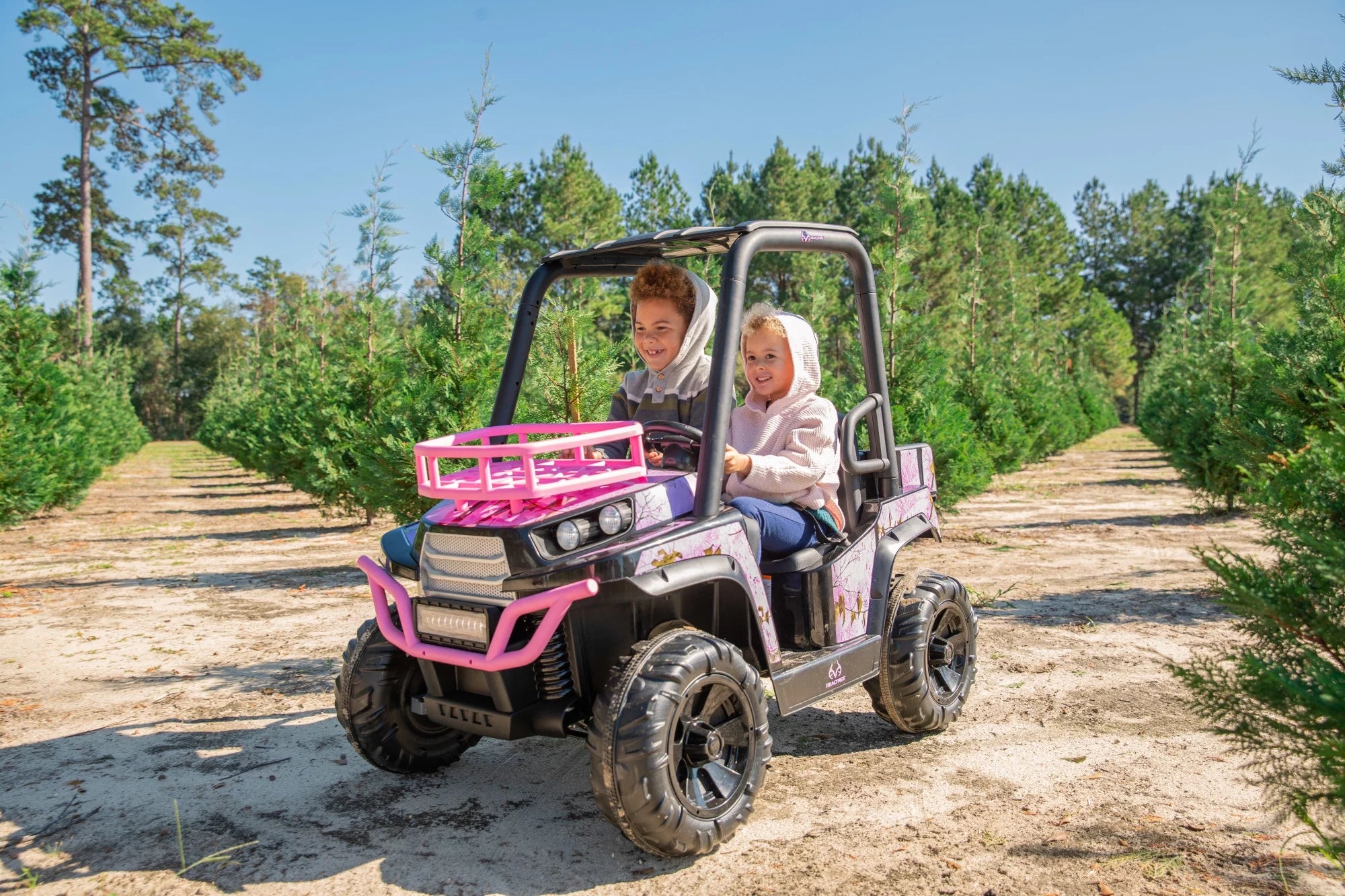 24-Volt Kids Ride-on for Girls Age 3-5 Q3285