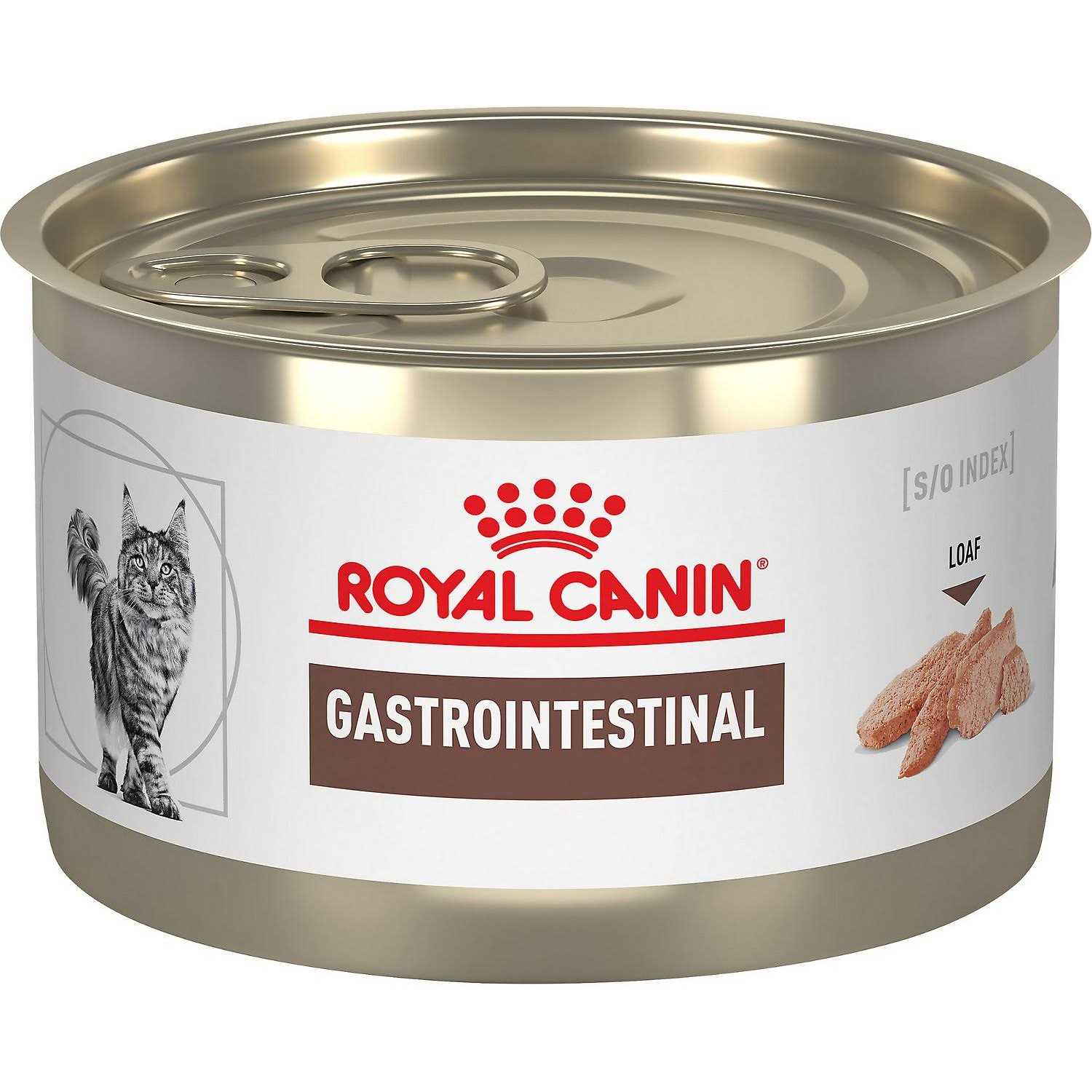 Gastrointestinal Loaf in Sauce Canned Cat Food R8210