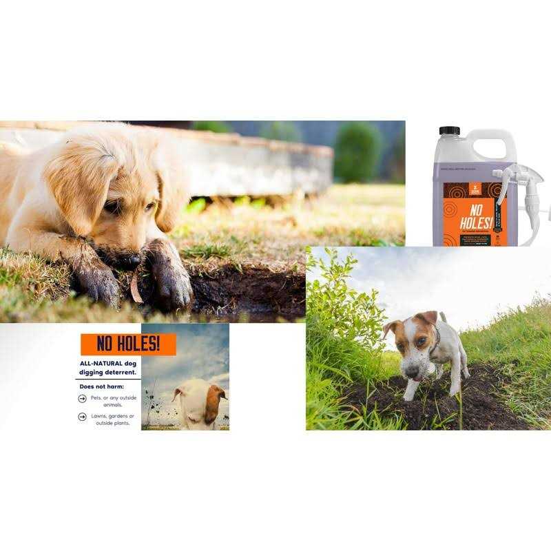 Digging Dog Prevention Spray with Trigger Sprayer U761038