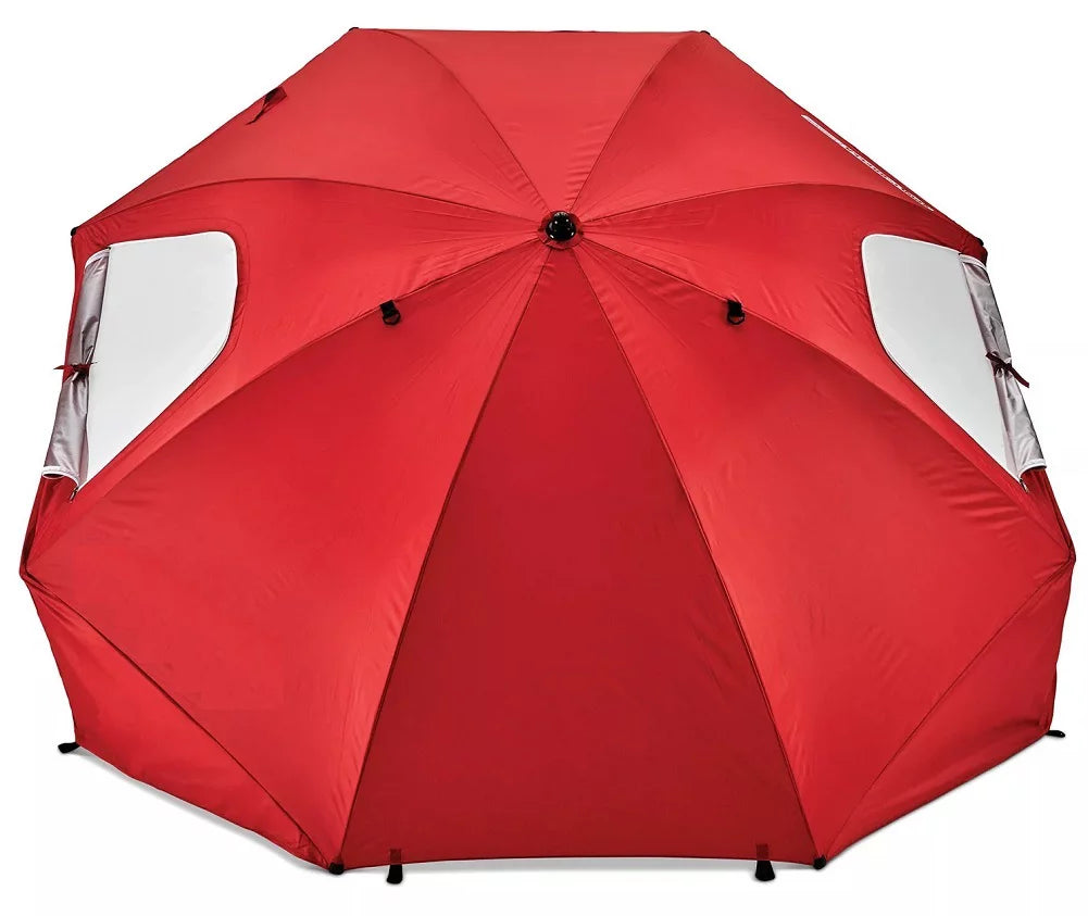 Adjustable Portable Umbrella Canopy, Red W658