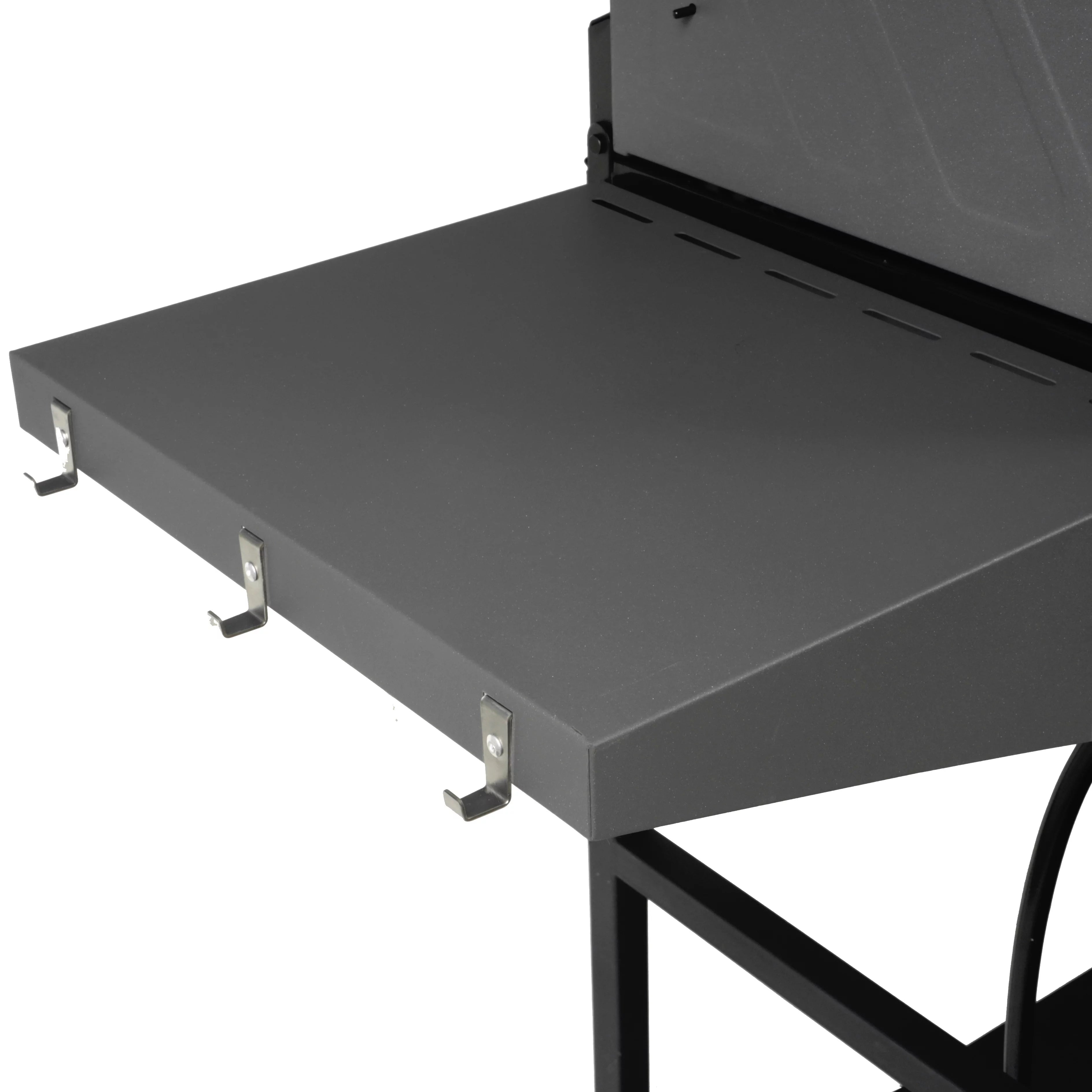 5 Burner Propane Gas Grill and Griddle, Black R371540