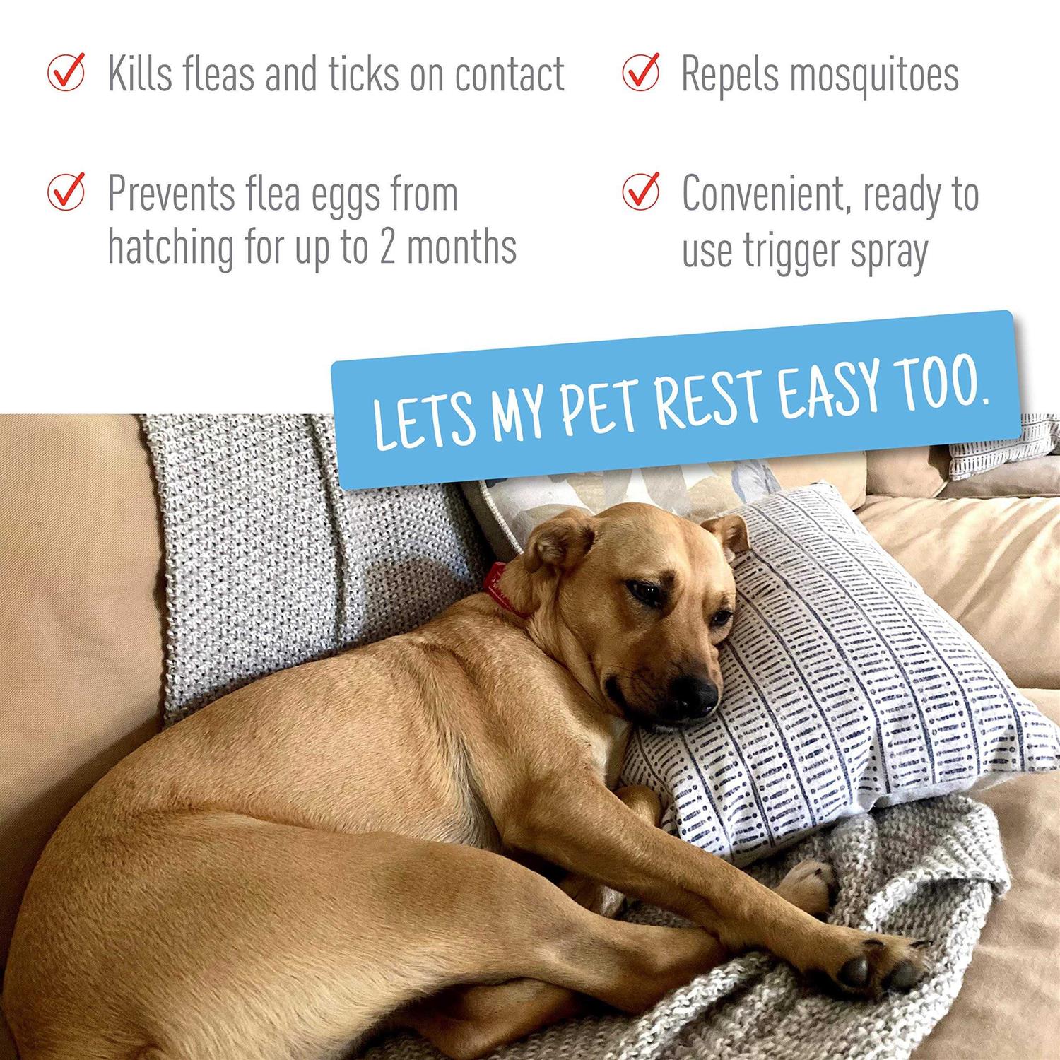Flea and Tick Spray for Pets U90217