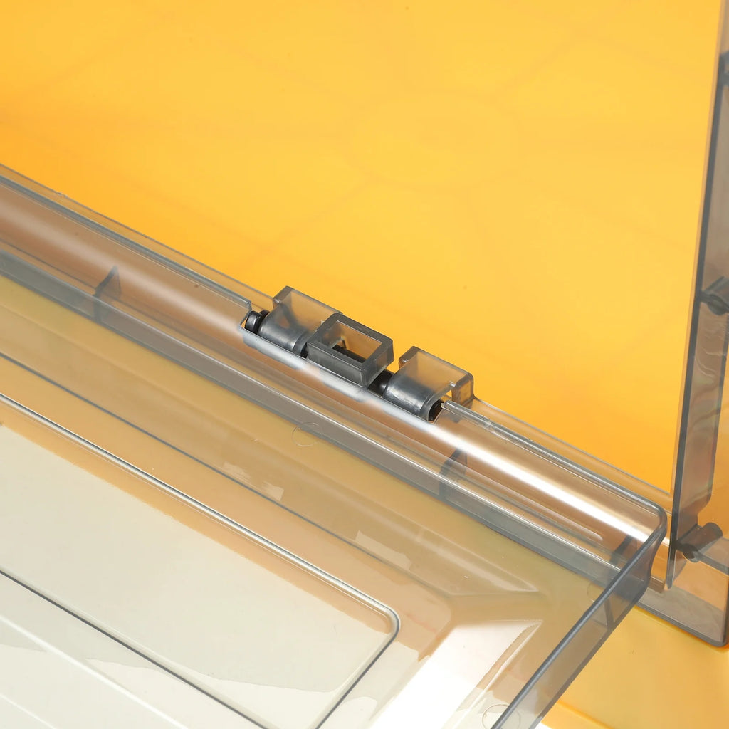 Large Plastic Storage Box with Lid U8206