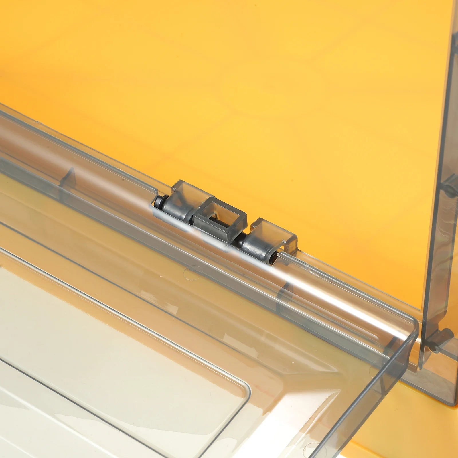 Large Plastic Storage Box with Lid U8206