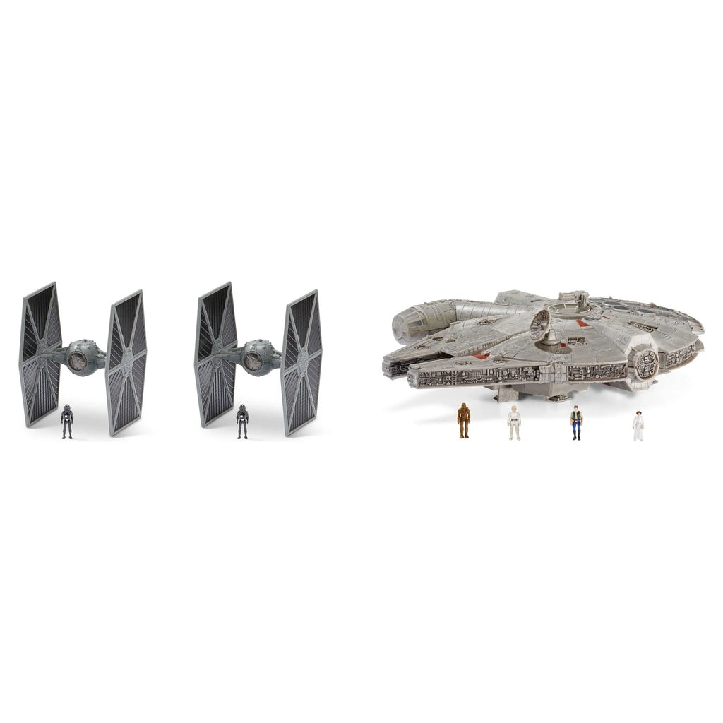 Escape the Death Star Multicolor Battle Pack J869046