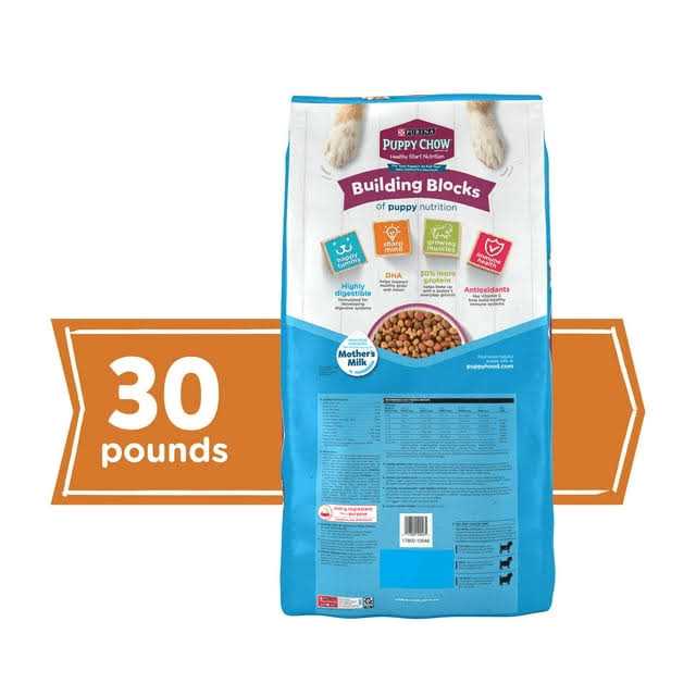Dry Puppy Food with Real Beef I361040