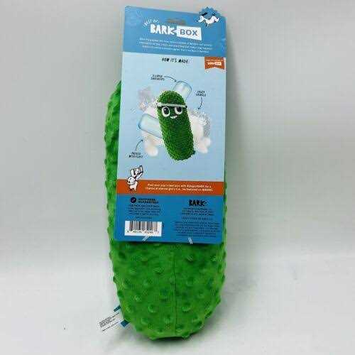 Big Dill Bill Dog Toy V6029