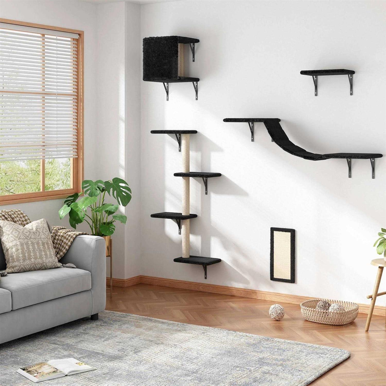 Wall Mounted Shelves Cat Tree B184