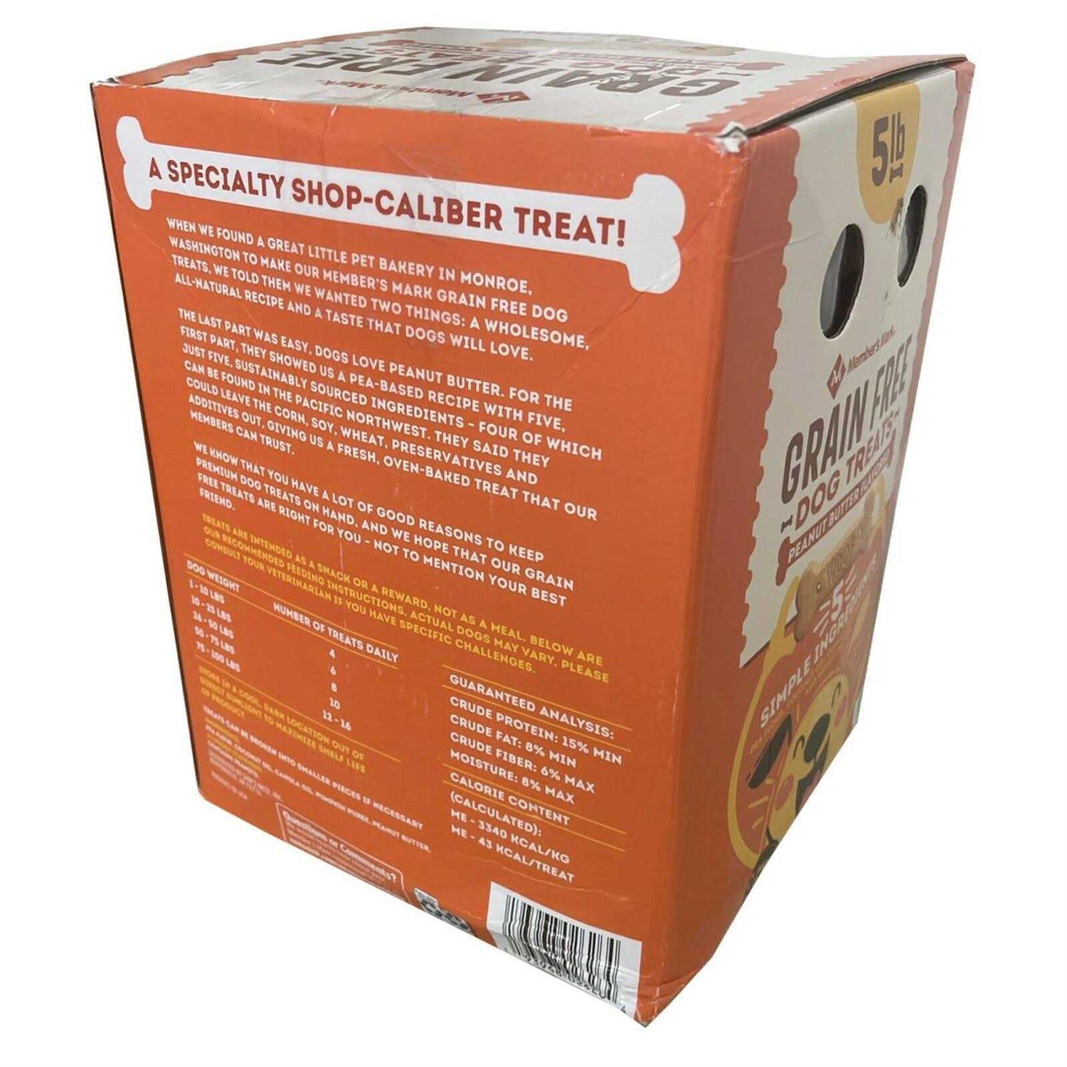 Grain-Free Dog Treat Biscuits J750868