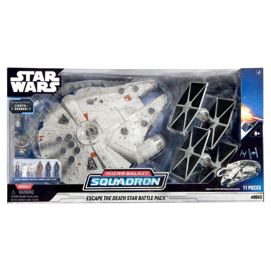 Escape the Death Star Multicolor Battle Pack J869046