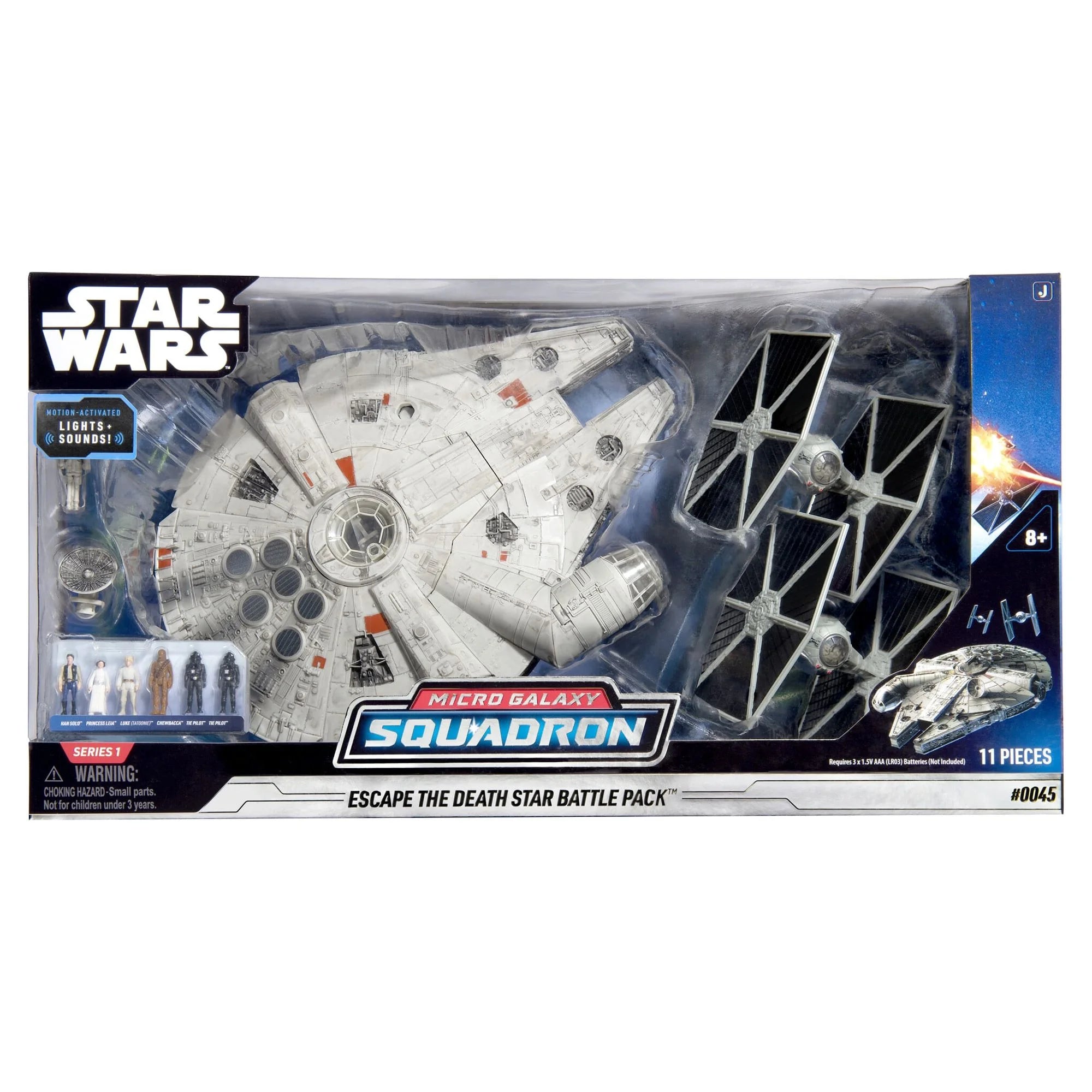 Escape the Death Star Multicolor Battle Pack J869046