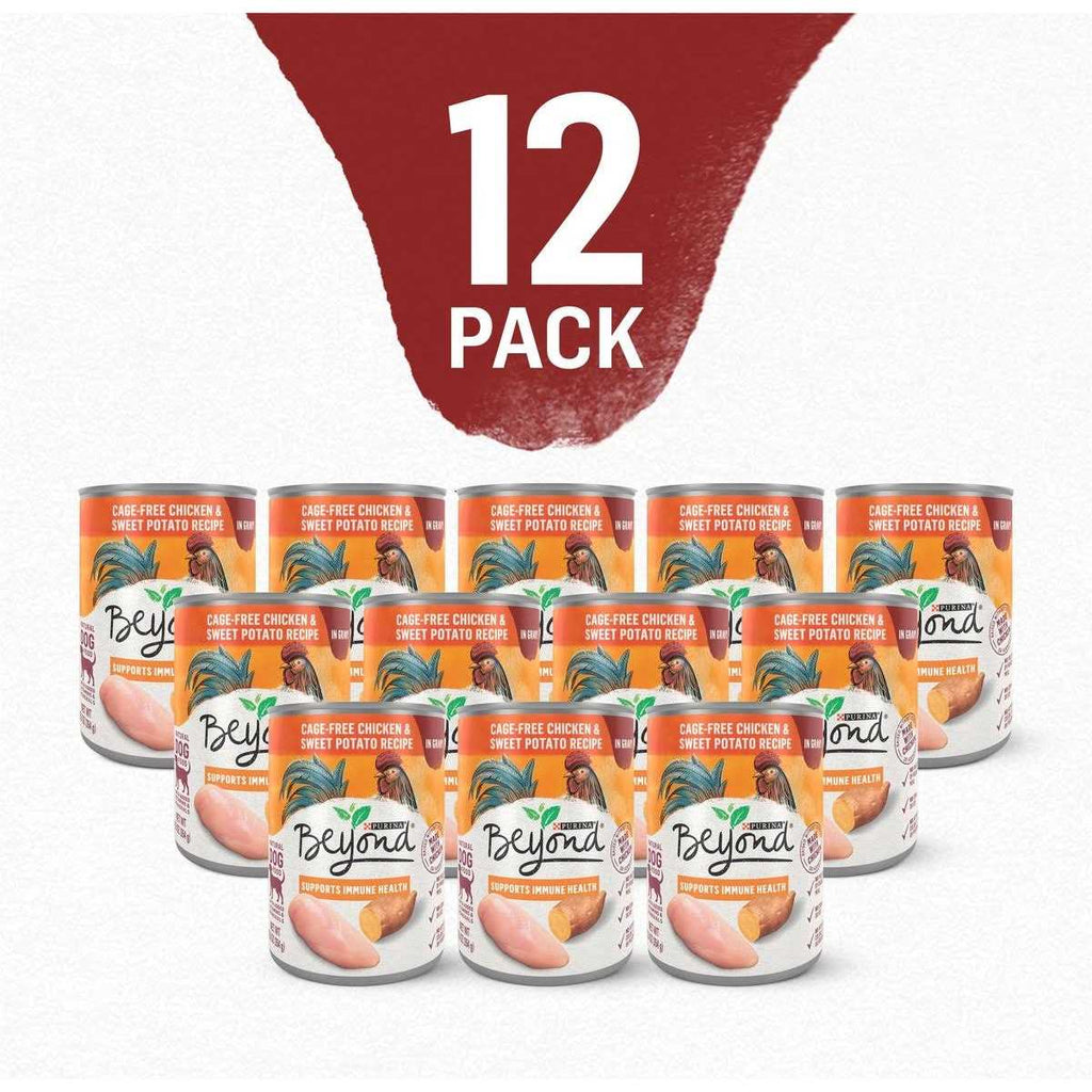 Chicken and Sweet Potato in Gravy Grain Free Wet Dog Food C8101