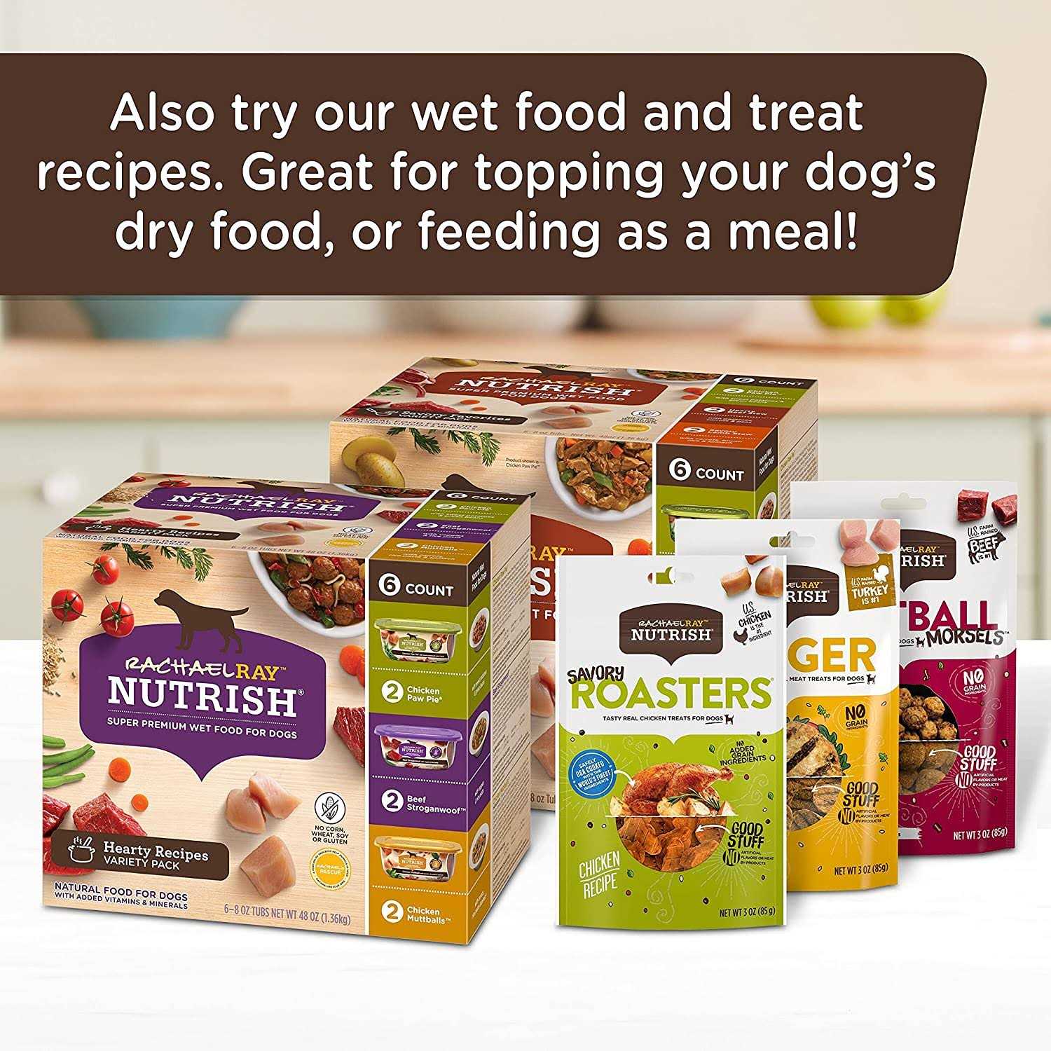 Dry Dog Food Real Chicken & Veggies Recipe Q3492